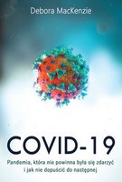 Na okładce zdjęcie przedstawiające olbrzymią cząsteczkę wirusa COVID-19.