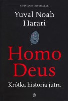 Okładka książki Homo deus : krótka historia jutra