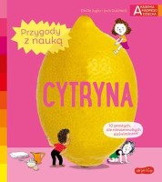 Okładka książki: "Przygody z nauką : cytryna "