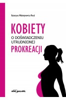 Ok;adka książki Kobiety o doświadczeniu utrudnionej prokreacji 