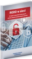 Okładka książki RODO w sieci : 17 pytań i odpowiedzi dotyczących ochrony danych przetwarzanych cyfrowo