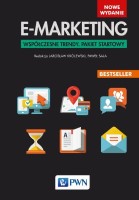 Okładka książki: E-marketing : współczesne trendy : pakiet startowy.