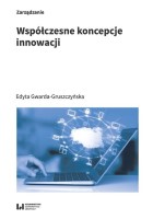 Okładka książki: Współczesne koncepcje innowacji.