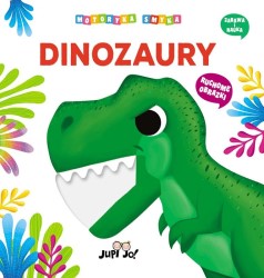 Okładka książki "Dinozaury"