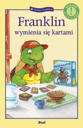 Okładka książki: "Franklin wymienia się kartami."