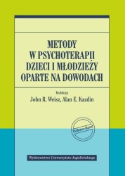 Okładka ksiażki "Metody w psychoterapii dzieci i młodzieży oparte na dowodach"