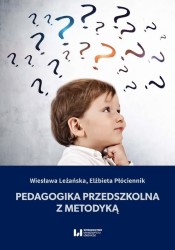 Okładka książki "Pedagogika przedszkolna z metodyką"