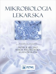 Okładka książki: "Mikrobiologia lekarska"