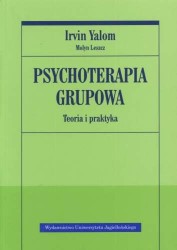 Okładka ksiażki: "Psychoterapia grupowa : teoria i praktyka."