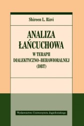 Okładka książki: "Analiza łańcuchowa w terapii dialektyczno-behawioralnej (DBT)"
