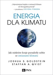 Okładka książki: "Energia dla klimatu : jak niektóre kraje poradziły sobie ze zmianami klimatu"