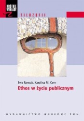 Okładka ksiażki: "Ethos w życiu publicznym"