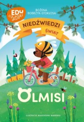 Okładka ksiażki: "Niedźwiedzi świat Olmisi"