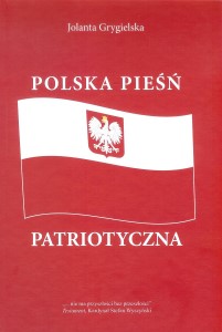 Okładka ksiażki: "Polska pieśń patriotyczna"