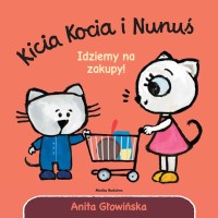 Okładka książki "Idziemy na zakupy"
