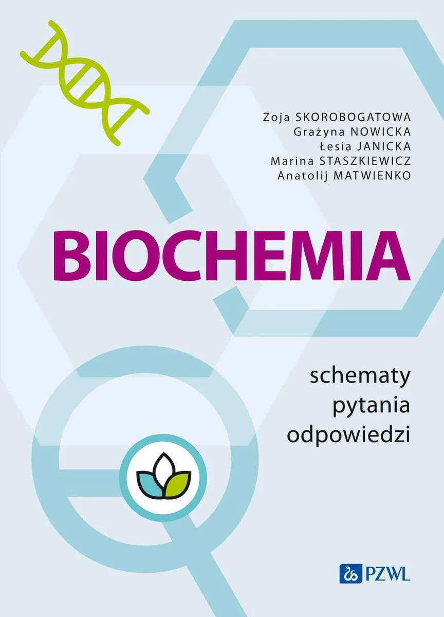Biochemia : schematy, pytania, odpowiedzi