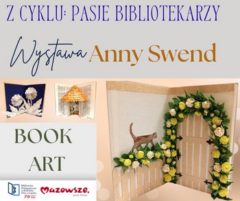 Book-art w bibliotece – papierowe rzeźby Anny Swend