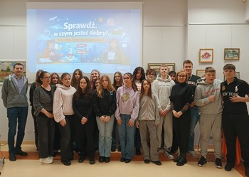 Zajęcia z doradztwa zawodowego dla uczniów z Chotczy