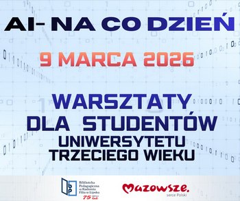 Sztuczna inteligencja w praktyce – spotkanie słuchaczy UTW …