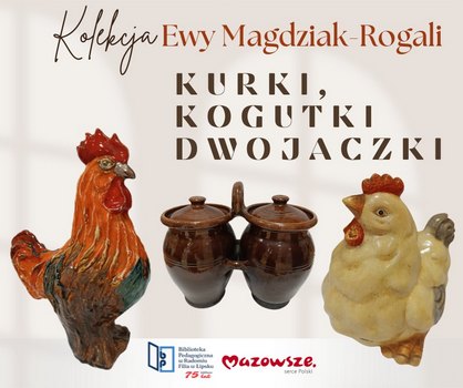 Barwne kury, koguty i dwojaczki – wyjątkowa wystawa kolekcj…