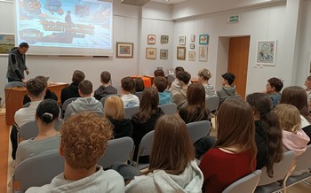 Doradztwo zawodowe w bibliotece – kolejne spotkanie z uczni…