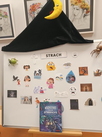 Strach też jest potrzebny – zajęcia o emocjach w bibliotece