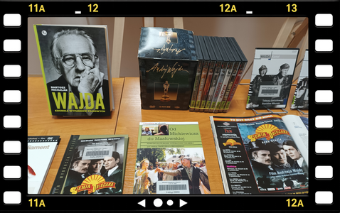 Zaproszenie na wystawę: Andrzej Wajda – patron roku 2026