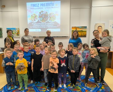 Uważność w wiosennym rytmie – finał projektu edukacyjnego