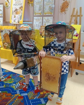 Miodowy tydzień w Bibliotece Pedagogicznej w Lipsku