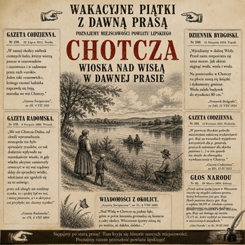 Wakacyjne piątki z dawną prasą (2)