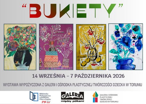 „Bukiety” – międzynarodowa wystawa twórczości dzieci i młod…