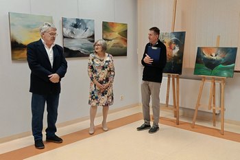 Pierwsza indywidualna wystawa Ewy Szymańczak w „Galerii mię…